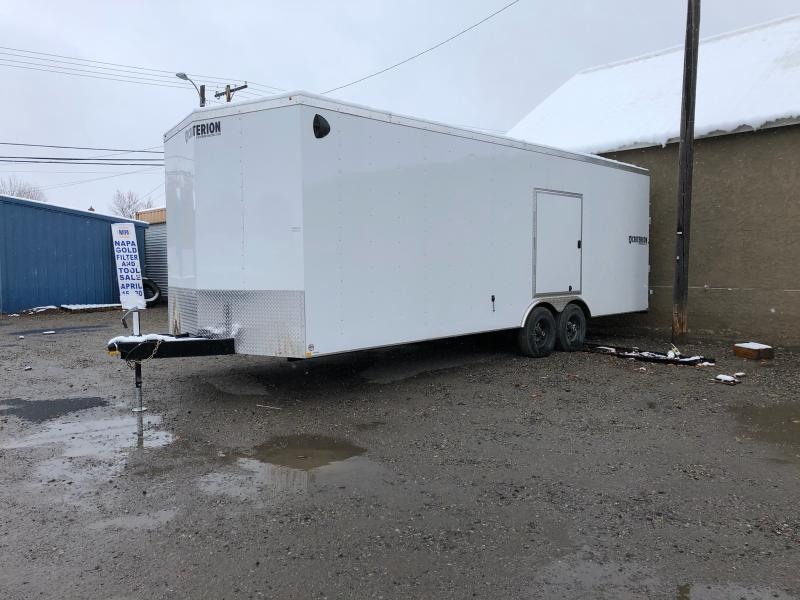 2022 Criterion Cargo Enclosed Cargo Trailer 2022 Criterion Cargo Enclosed Cargo Trailer