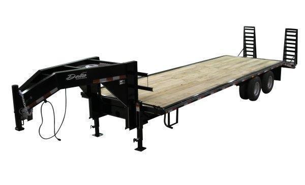 2021 Delta 210 GN 32' Flatbed Trailer 2021 Delta 210 GN 32' Flatbed Trailer
