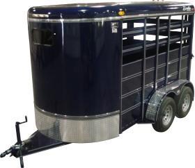 2020 Delta 500S Livestock Bumper Pull Trailer 2020 Delta 500S Livestock Bumper Pull Trailer