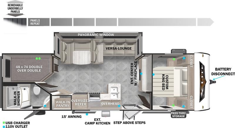 2023 Forest River 263BHXL Travel Trailer 1674755821