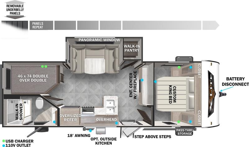2023 Forest River 240BHXL Travel Trailer 2023 Forest River 240BHXL Travel Trailer