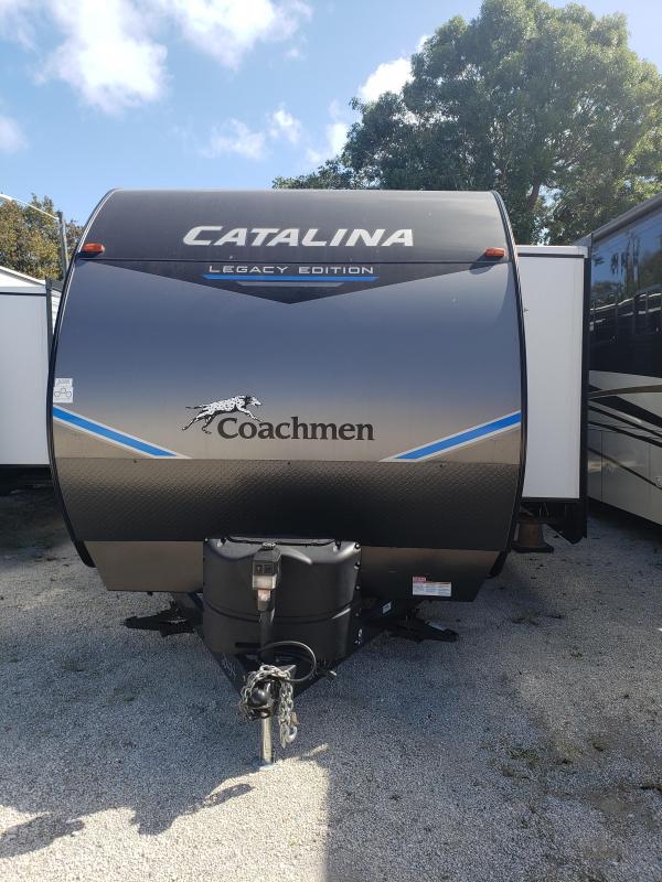 2021 Coachmen By Forest River Catalina Legacy Edition 343BHTSLE Travel Trailer RV 2021 Coachmen By Forest River Catalina Legacy Edition 343BHTSLE Travel Trailer RV