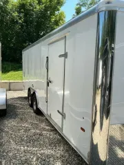 new Cargo (Enclosed) Trailers Haul-About  for sale, in Huntington, MA Thumbnail 2
