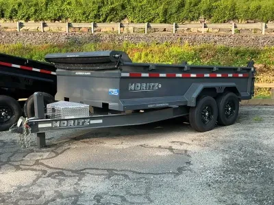 2026 Moritz International DLBH610- 14 14000 Dump Trailer
