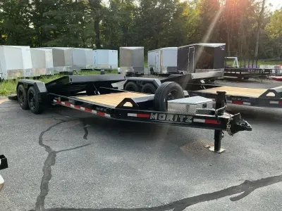 2026 Moritz International ELBH-22GT 16000 Tilt Trailer