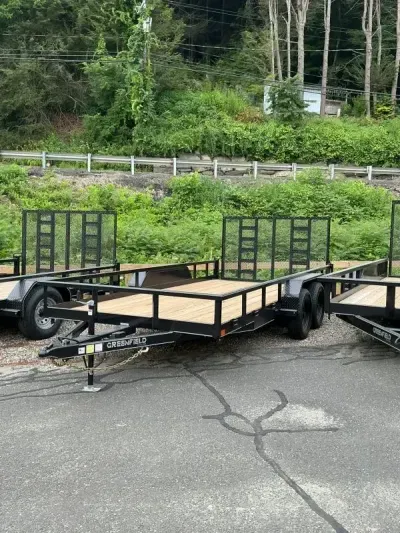 2026 Greenfield Trailers U7X16-7K Utility Trailer