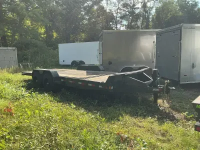 2022 Rice Trailers 9TH822 Tilt Trailer