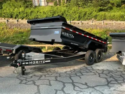 2026 Moritz International DLBH610-14 14000 Tilt Trailer