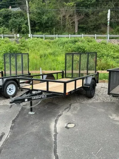 2026 Greenfield Trailers U5.5X10-3K Utility Trailer