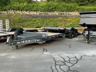 2026 Moritz International ELBX-22 GT 22900 Tilt Trailer