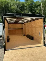 new Cargo (Enclosed) Trailers Haul-About  for sale, in Huntington, MA Thumbnail 4