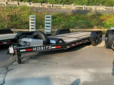 2026 Moritz International ELBH-22GT 16000 Tilt Trailer