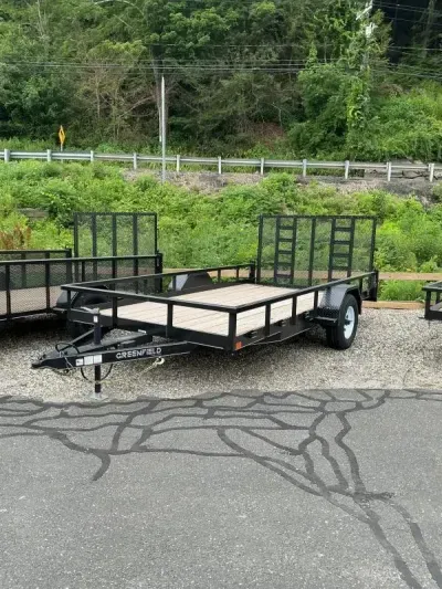 2025 Greenfield Trailers U7X14-5K Utility Trailer