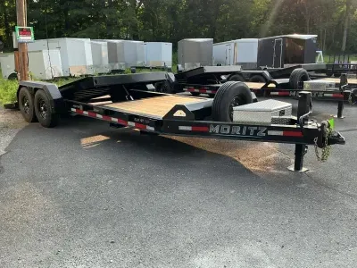 2026 Moritz International ELBH-22GT 16000 Tilt Trailer