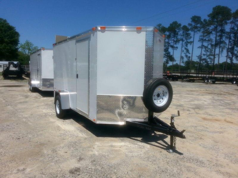 2023 Freedom Trailers 6x12 Single Axle Enclosed Cargo Trailer