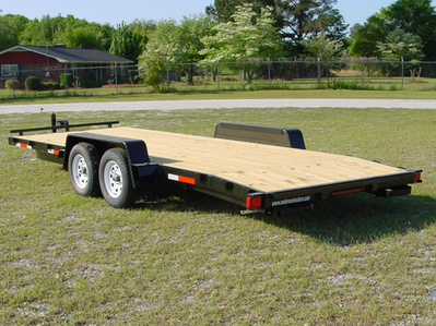 2023 Anderson Manufacturing 7k Carhauler Trailer 2023 Anderson Manufacturing 7k Carhauler Trailer