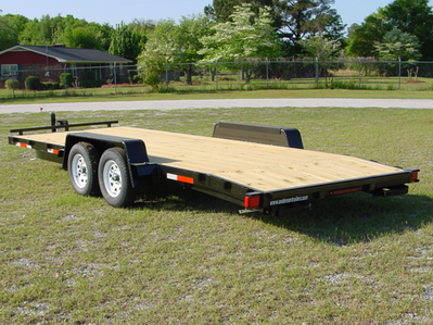 2023 Anderson Manufacturing 7k Carhauler Trailer fEdEkS