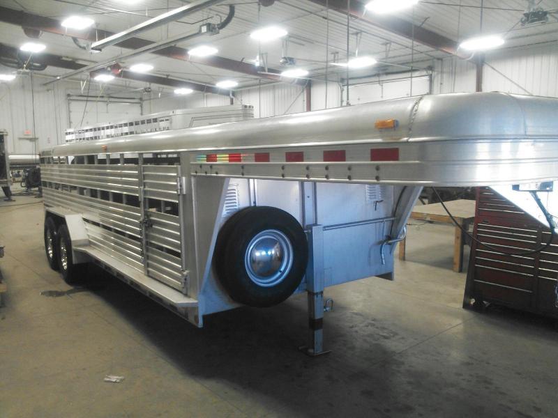 2012 Featherlite Stock Trailer 2012 Featherlite Stock Trailer