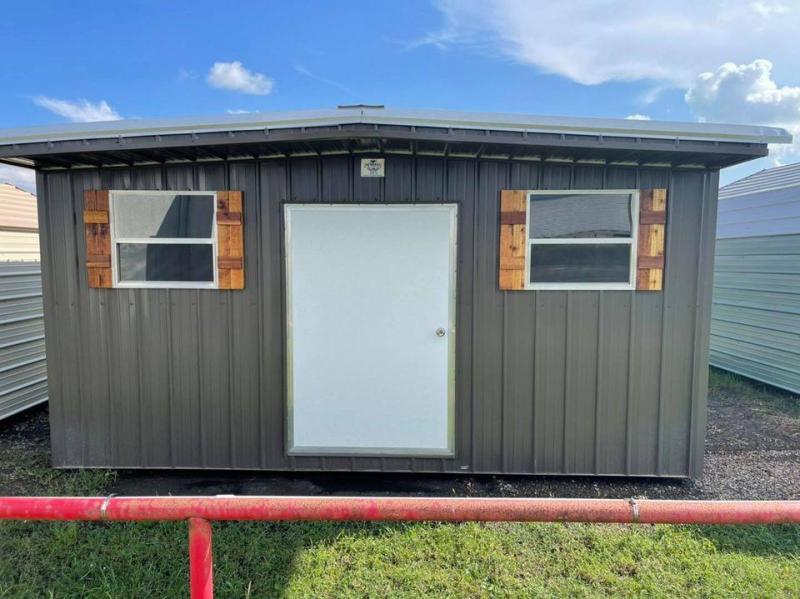 2021 General Shelters 12'x16' Portable Office Retail or other Utility Shed 2021 General Shelters 12'x16' Portable Office Retail or other Utility Shed