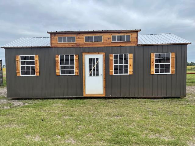 2021 General Shelters 14 x 30 Dormer Cottage Shed 2021 General Shelters 14 x 30 Dormer Cottage Shed