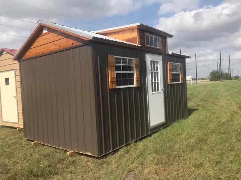 SOLD 10 x 16 Dormer Shed SOLD 10 x 16 Dormer Shed