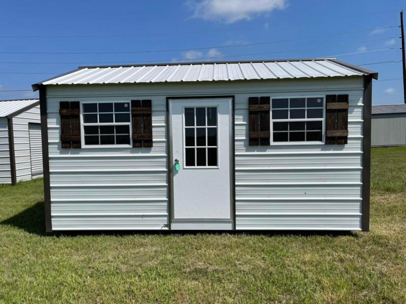 2022 Spartan Structures 10' x 16' Cottage Shed 2022 Spartan Structures 10' x 16' Cottage Shed