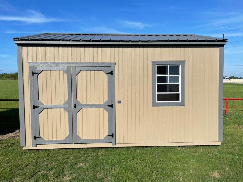 2022 Graceland Portable Buildings 12' x 16' Garden Utility Shed 2022 Graceland Portable Buildings 12' x 16' Garden Utility Shed