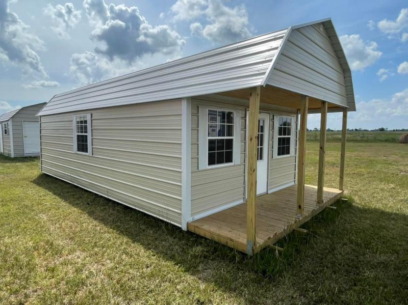 2022 Spartan 14' x 30' Classic Barn Cabin Shell Cottage Shed 2022 Spartan 14' x 30' Classic Barn Cabin Shell Cottage Shed