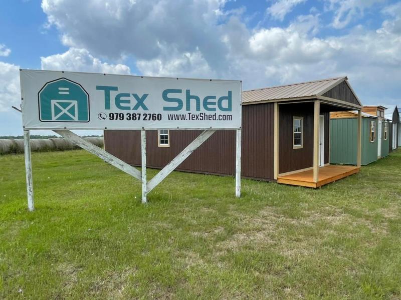2022 Graceland Portable Buildings 16' x 40' Cabin Cottage Shed 2022 Graceland Portable Buildings 16' x 40' Cabin Cottage Shed