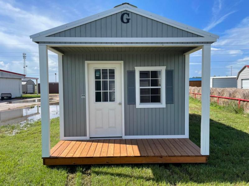 2022 Graceland Portable 12' x 28' Cottage Shed Cabin 2022 Graceland Portable 12' x 28' Cottage Shed Cabin