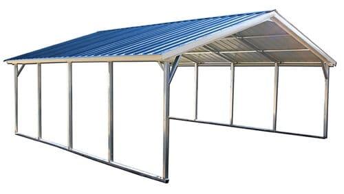 18' x 20' x 7' Vertical Roof Carport Cover Carport lDOPA0xb02i4