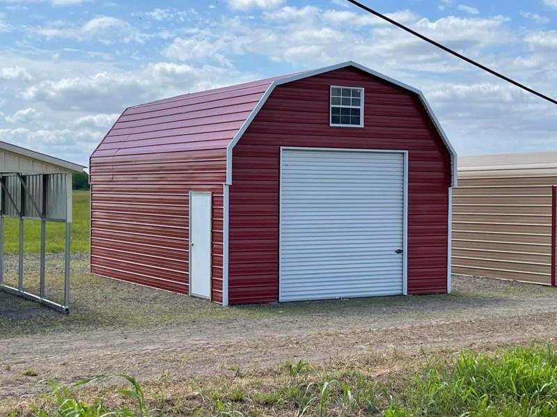 18' x 26' x 10' Gambrel Roof Hex Barn 18' x 26' x 10' Gambrel Roof Hex Barn