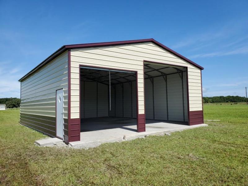 24'x25'x10' Garage Shop Metal Building SE Texas Area Dealer