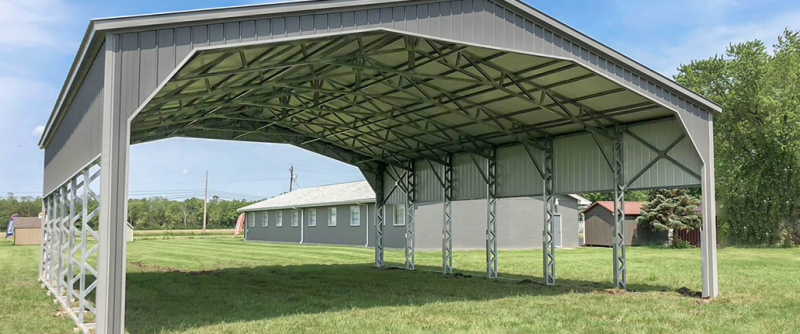40' x 60' x 12' Commercial Cover Metal Building 40' x 60' x 12' Commercial Cover Metal Building