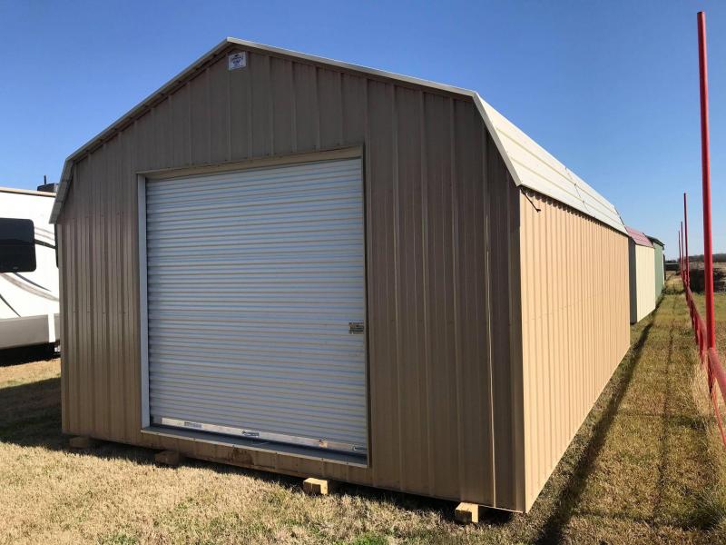 2021 General Shelters 16' x 30' Garage Barn 2021 General Shelters 16' x 30' Garage Barn