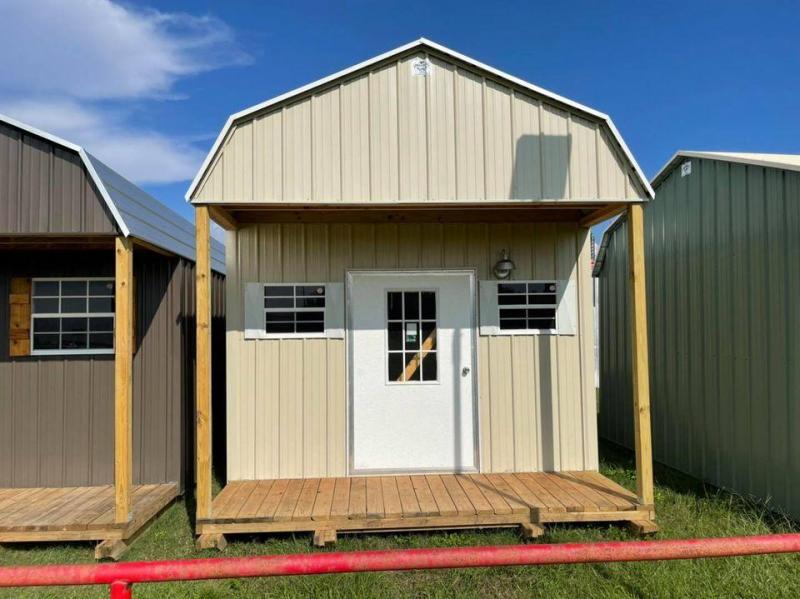 2021 General Shelters 12' x 24' Cabin Shell Cottage Shed 2021 General Shelters 12' x 24' Cabin Shell Cottage Shed