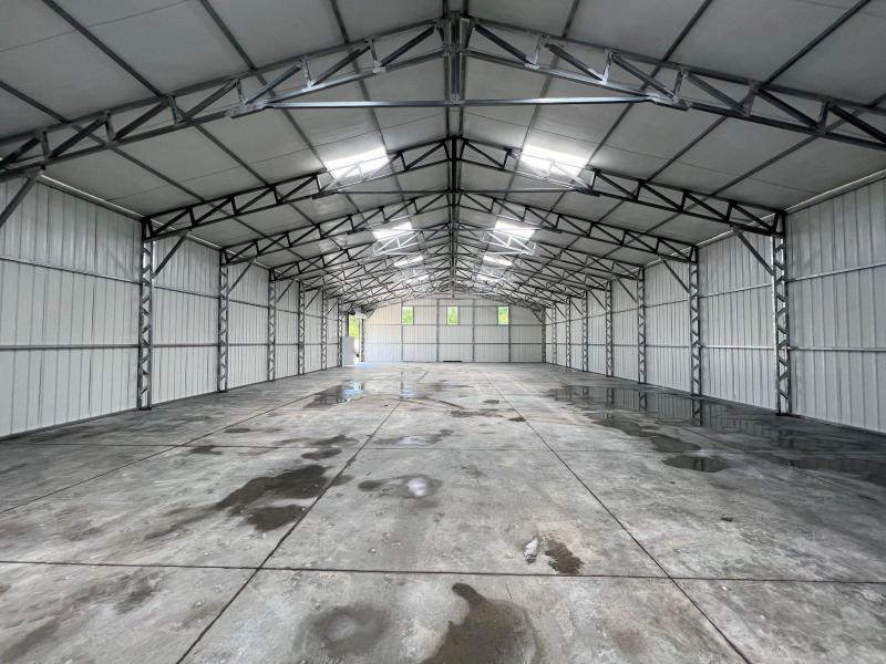 50' x 100' x 12' Commercial Metal Building SE Texas Area Dealer