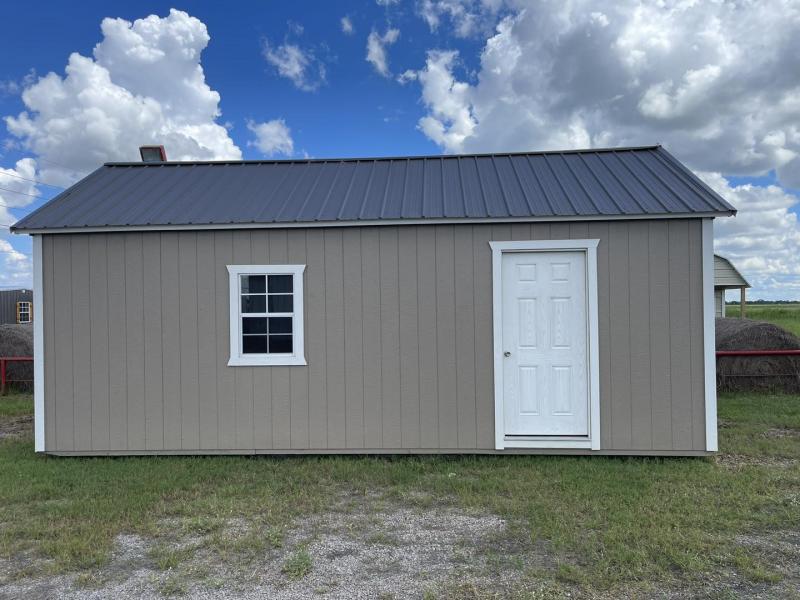 2021 United Portable 12' x 24' Utility Shed Garage 2021 United Portable 12' x 24' Utility Shed Garage