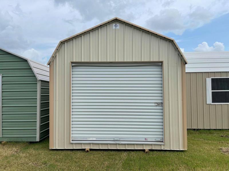 12' x 20' Barn Style Garage Shed 