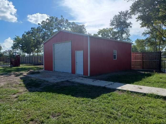 25 X 10 Garage