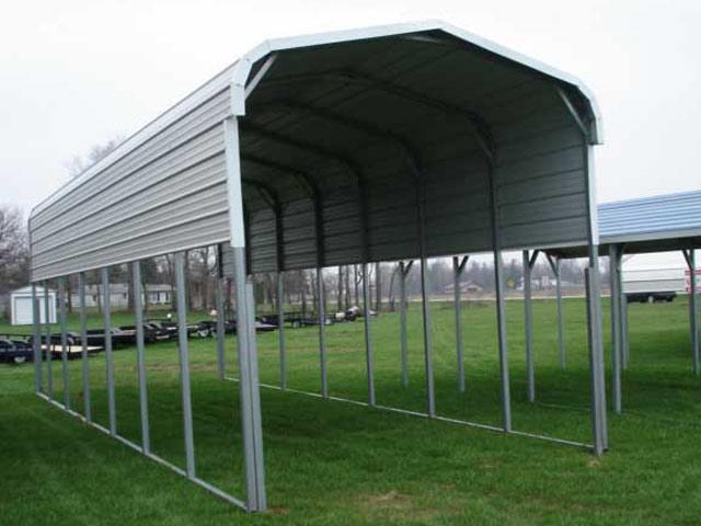 12' x 35' x 12' RV Cover, Travel Trailer, Equipment or Agriculture Carport qNqdbUmdoccb