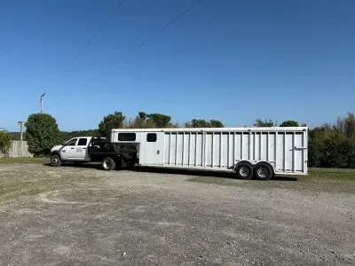 2013 Adam stock trailer Horse & Livestock