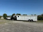 used Stock / Stock Combo Trailers Adam  for sale, in Max Meadows, VA Thumbnail 1