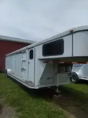 used Stock / Stock Combo Trailers Adam  for sale, in Max Meadows, VA Thumbnail 2