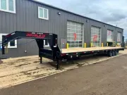 new Equipment / Flatbed Trailers Double A Trailers  for sale, in Edmonton, AB Thumbnail 2