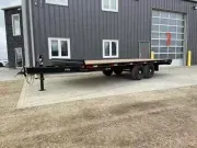 used Equipment / Flatbed Trailers Double A Trailers  for sale, in Edmonton, AB Thumbnail 2