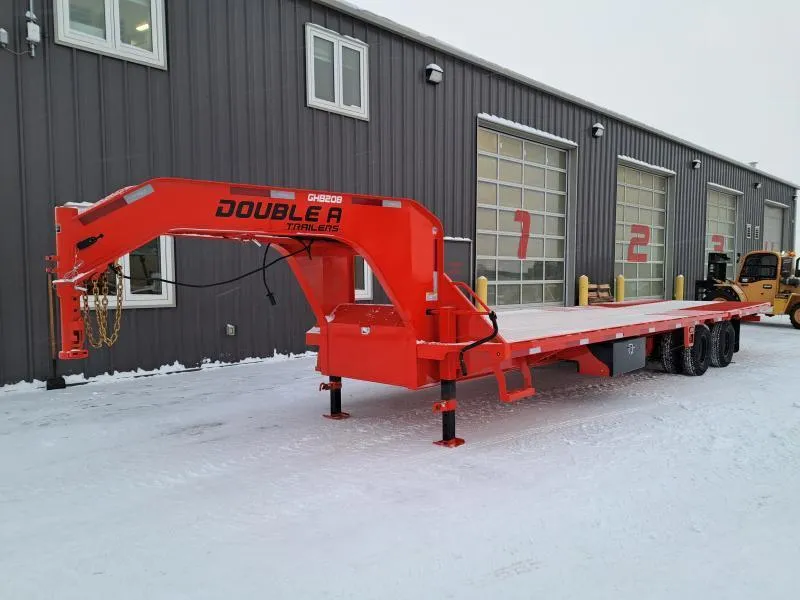 used Equipment / Flatbed Trailers Double A Trailers  for sale, in Edmonton, AB image-0