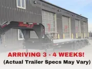 2026 Double A Trailers Gooseneck Trailer - 8.5' x 36' (34,500 Lbs GVW)