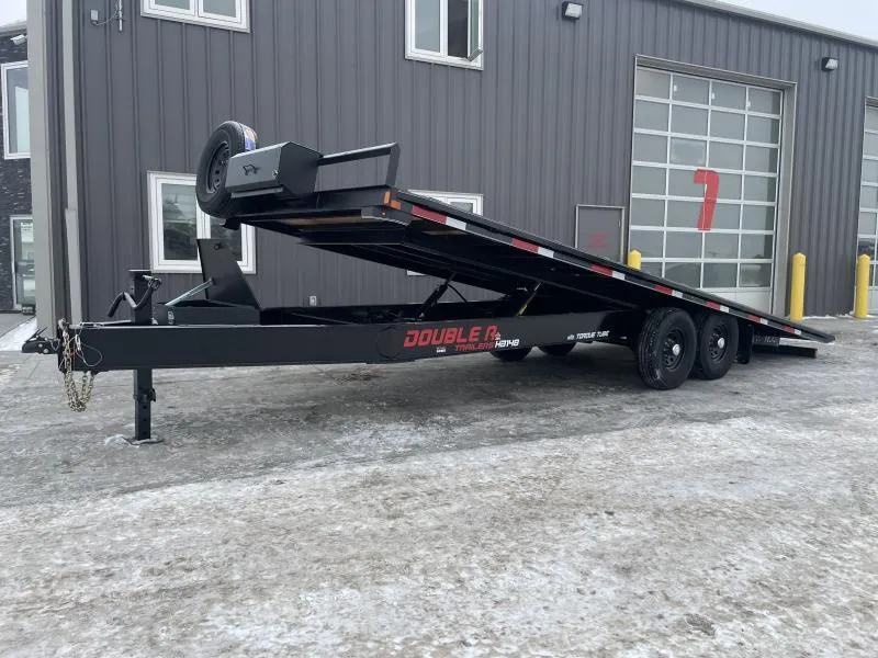 used Equipment / Flatbed Trailers Double A Trailers  for sale, in Edmonton, AB image-0