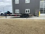 used Equipment / Flatbed Trailers Double A Trailers  for sale, in Edmonton, AB Thumbnail 2